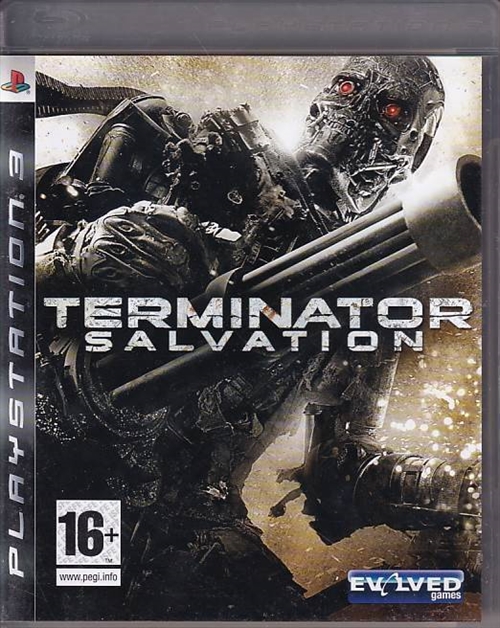 Terminator Salvation - PS3 (B Grade) (Genbrug)